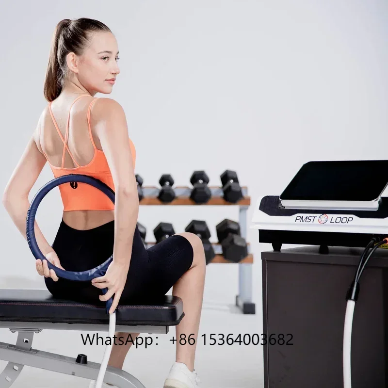 

PMST LOOP PRO MAX Human and Horses Pulsed Electromagnetic Field Pemf Magnetic Therapy Device for Body Pain Relief Equine Injure