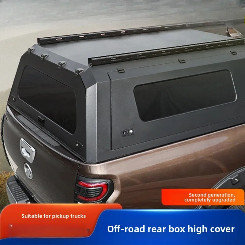 Suitable for Ranger Great Wall Cannon High Cover Raptor F150 Rear Cover Modification Integrated Type