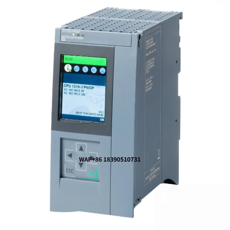 6ES7515-2TM01-0AB0 Controller programmabile modulo centrale SIMATIC S7-1500T con controller dedicato alla comunicazione RS485