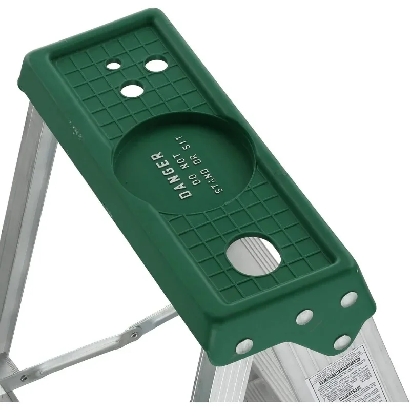 Louisville Ladder 6-Foot Aluminum Step Ladder, 225-Pound Capacity, AS4006