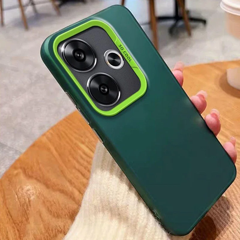 Чехол для телефона Infinix Hot 30i 30 X669 X669C X669D X6831 Cover Infinix Hot 30 4G Metallic Aurora Matte Cover