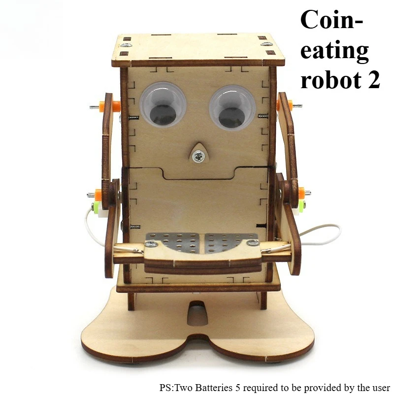 DIY Mikroskop-Bagger-Roboter-Modellbausatz - Wissenschafts- und Technologie-Trendspielzeug für kleine Projekte und pädagogische Experimente – Detail 4