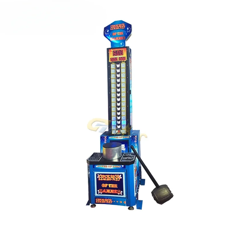 Coin operated  game arcade hammer punch machines game arcade hammer hitting game boxing machine for sale