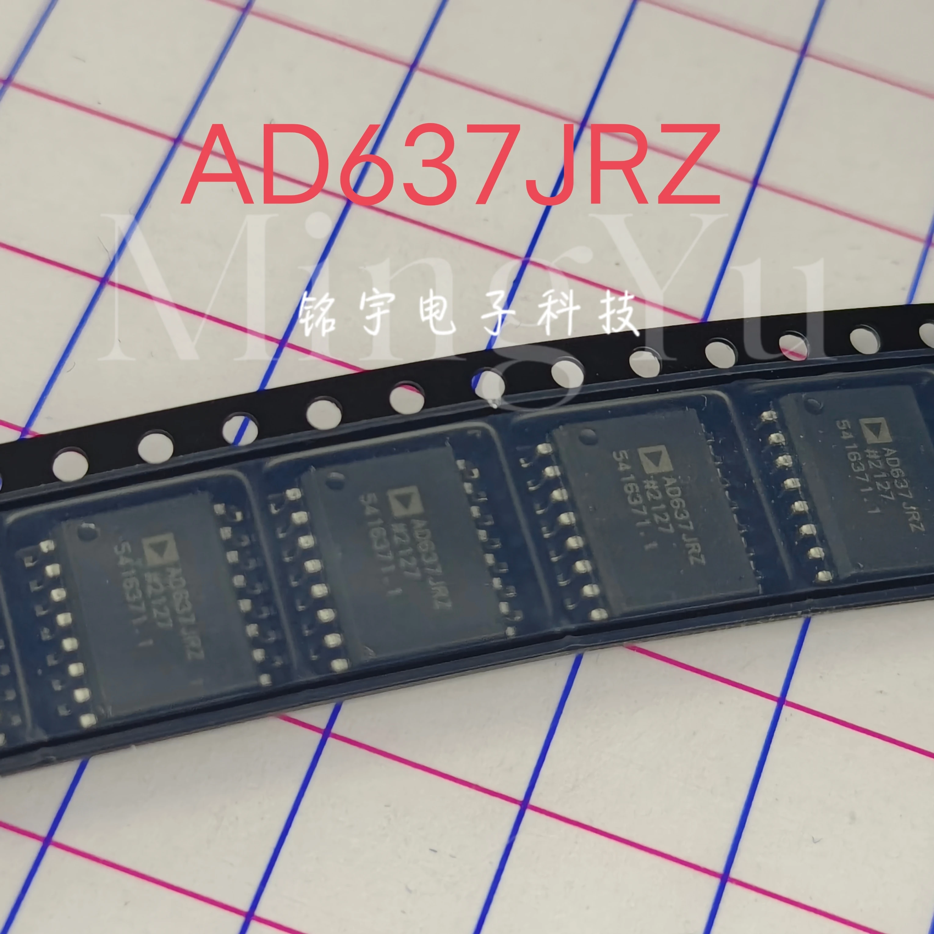 100% brand new AD637 AD637JRZ Original and authentic products encapsulation:SOIC16