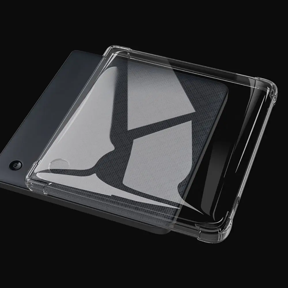 Transparent TPU Soft Back Cover Protective Shell Funda e-Reader Case For Kobo Libra2/Clara2E/ Elipsa/Elipsa2E/Sage/Nia/Libra H2O