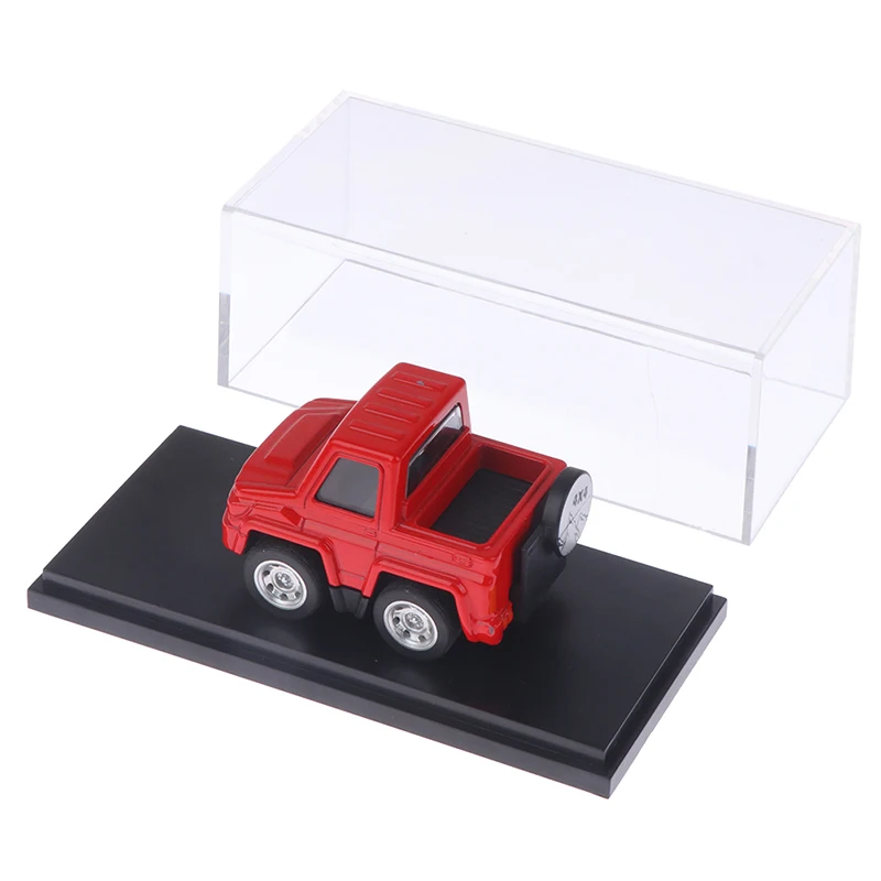 Scale 1:64 Protective Acrylic Case Hard Cover Display Box for F1 Car Model Formula 1 Miniature Toy