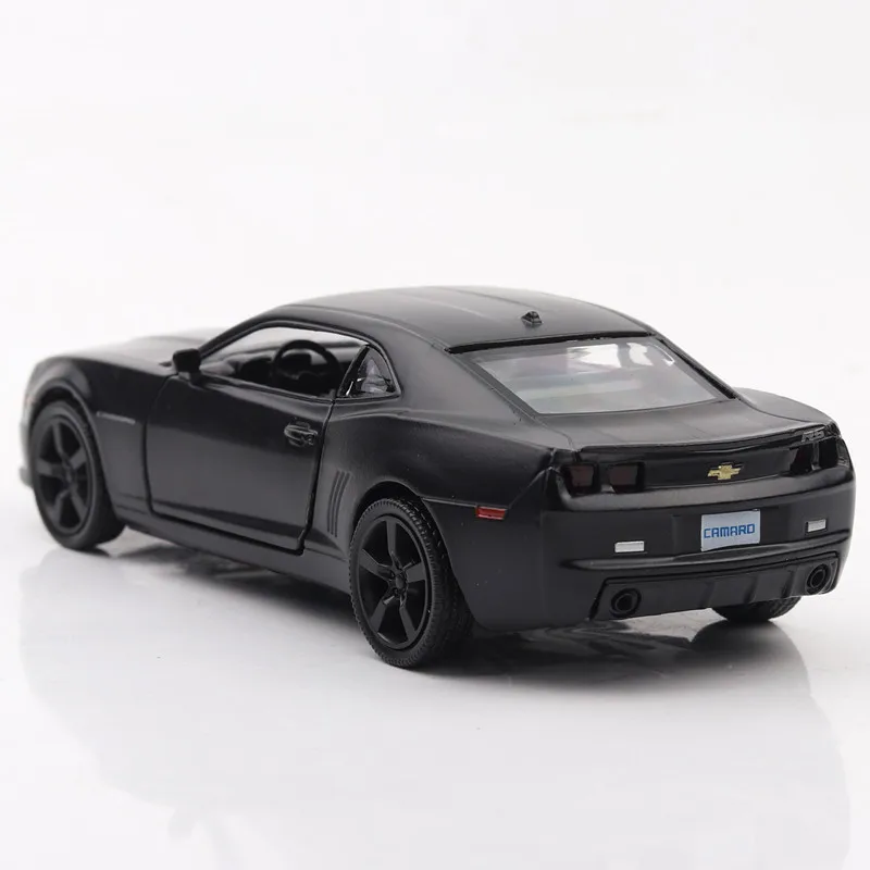 1:36 Camaro 1969 Diecast Alloy Car Model Metal Pull Back Simulation Car Toy Sports Car Ornament With To Open The Door Gift Car