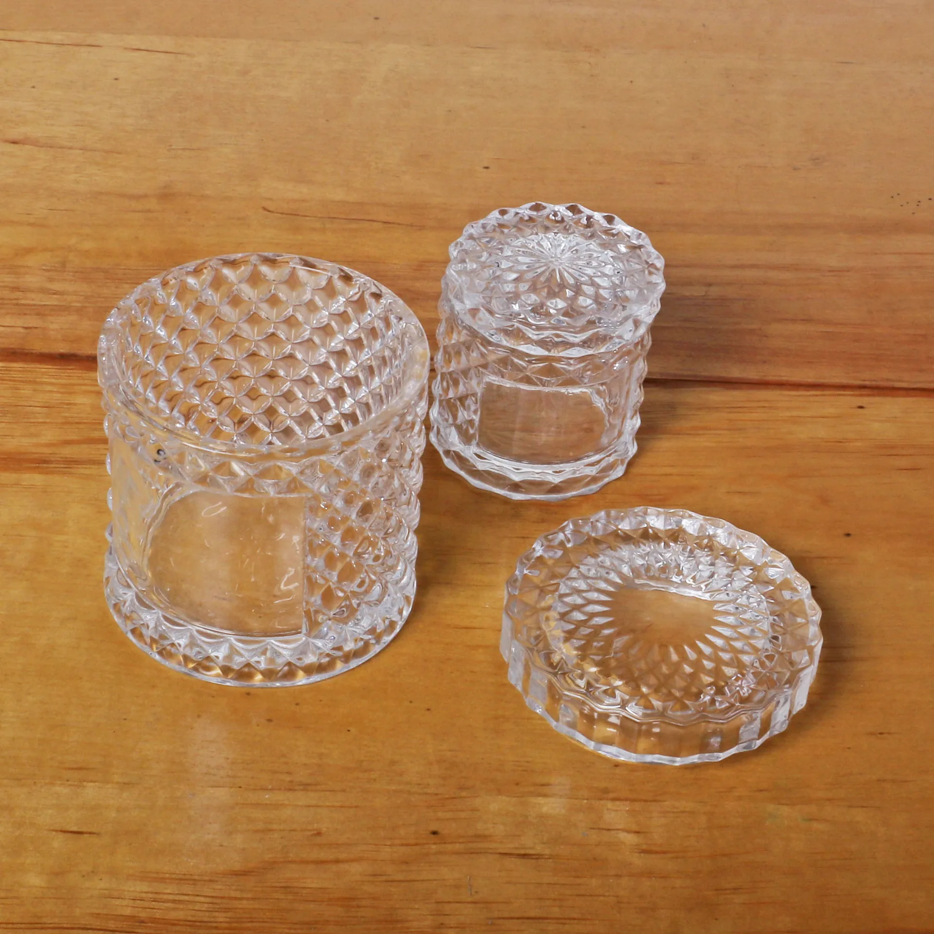 1-teiliges 80ml Mini-Glasgefäß – Candle Supplies Glass Jars Bewertung und Preis