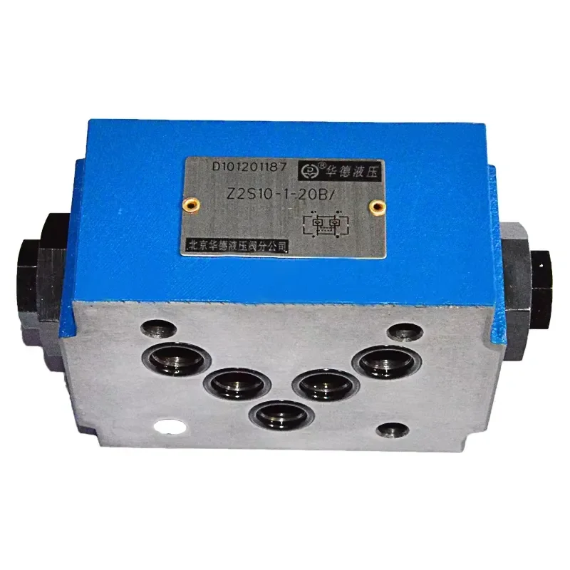 Hydraulic Control Check Valve Z2S6-1-40B Z2S6-1-40B Z2S10-1-20B Z2S16-1-30B Z2S22-1-30B Pressure Maintaining Valve