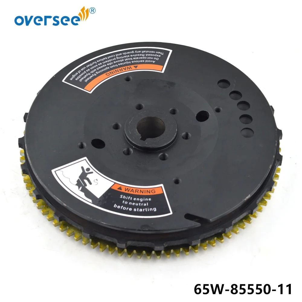 

65W-85550-11 Electrical Rotor Flywheel For Yamaha Parsun 4 Stroke 20HP 25HP 40HP Outboard Motor F25 F40-05180000W F25-05150000W