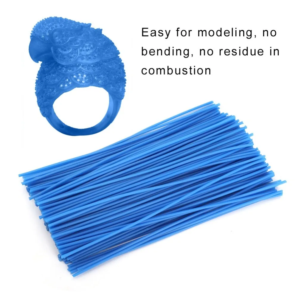 

Professional 3mm Diameter Dewax Wax Line Jewelry Modeling Tool Ring Modeling Tool Wax Carving