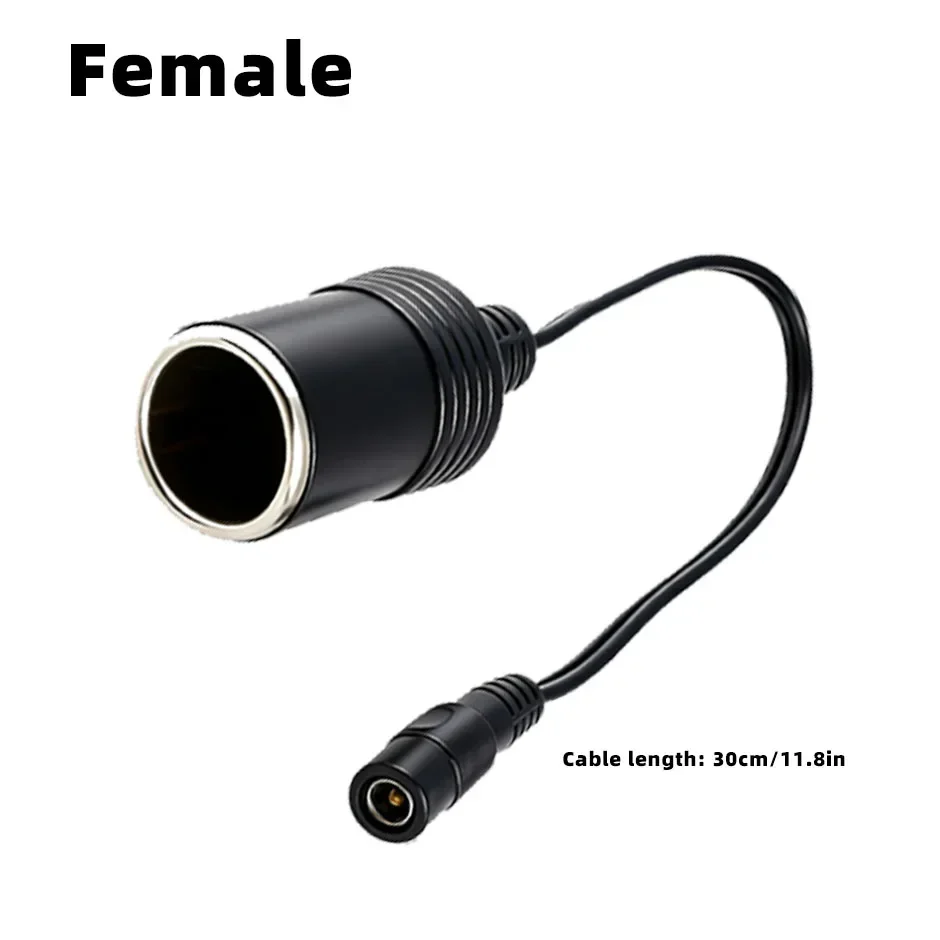 Autoladegerät, Netzteil, Steckdose, AC 100V/240V, Spannungswandler von AC zu DC 12V 2A 24W, Zigarettenanzünder-Ladegerät für den Heim- und Autogebrauch – Detail 6