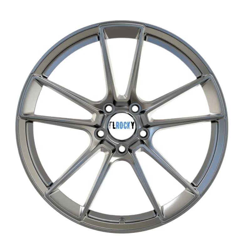 High Quality 20 22 Inch Concave Forged Aluminum Wheels Machine Face Passenger Car Rims New Condition