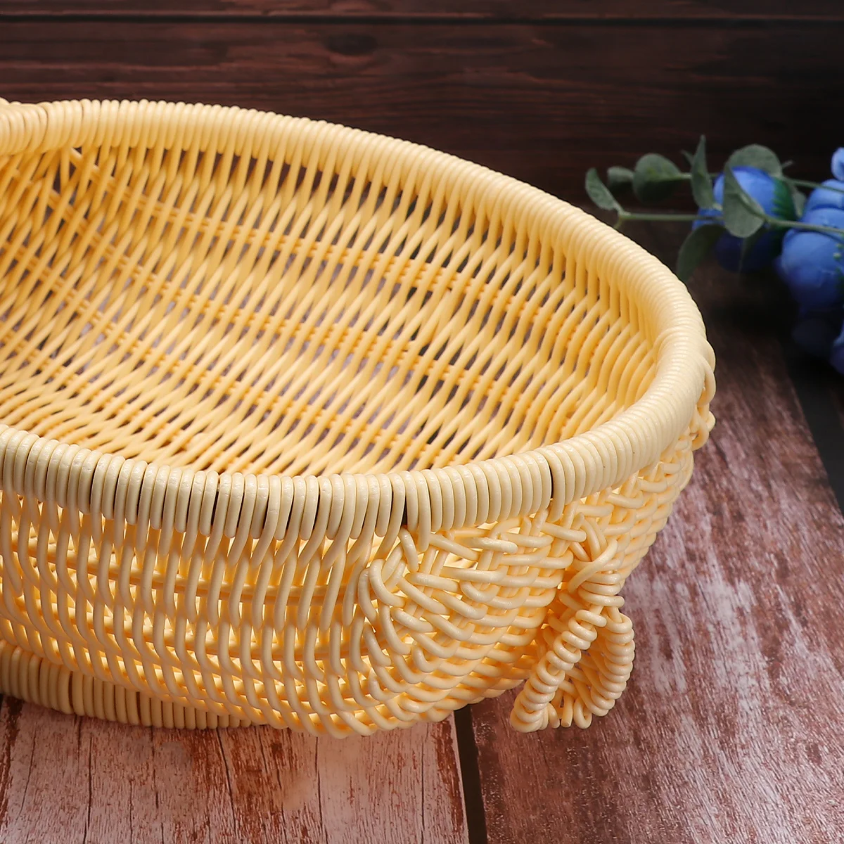 

1Pcs Rattan Bread Basket Non-Stick Proofing Container for Sourdough Loaf Artisan Bread Baking Tool Proofing Basket