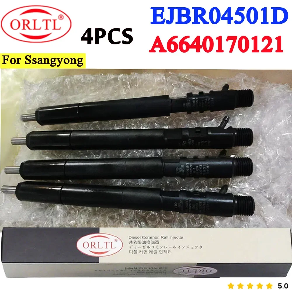 

4 pieces EJBR04501D A6640170121 6640170121For SSANGYONG Actyon 200 2.0L Xdi Kyron 2.0L Xdi SUV (100bhp) Euro 4