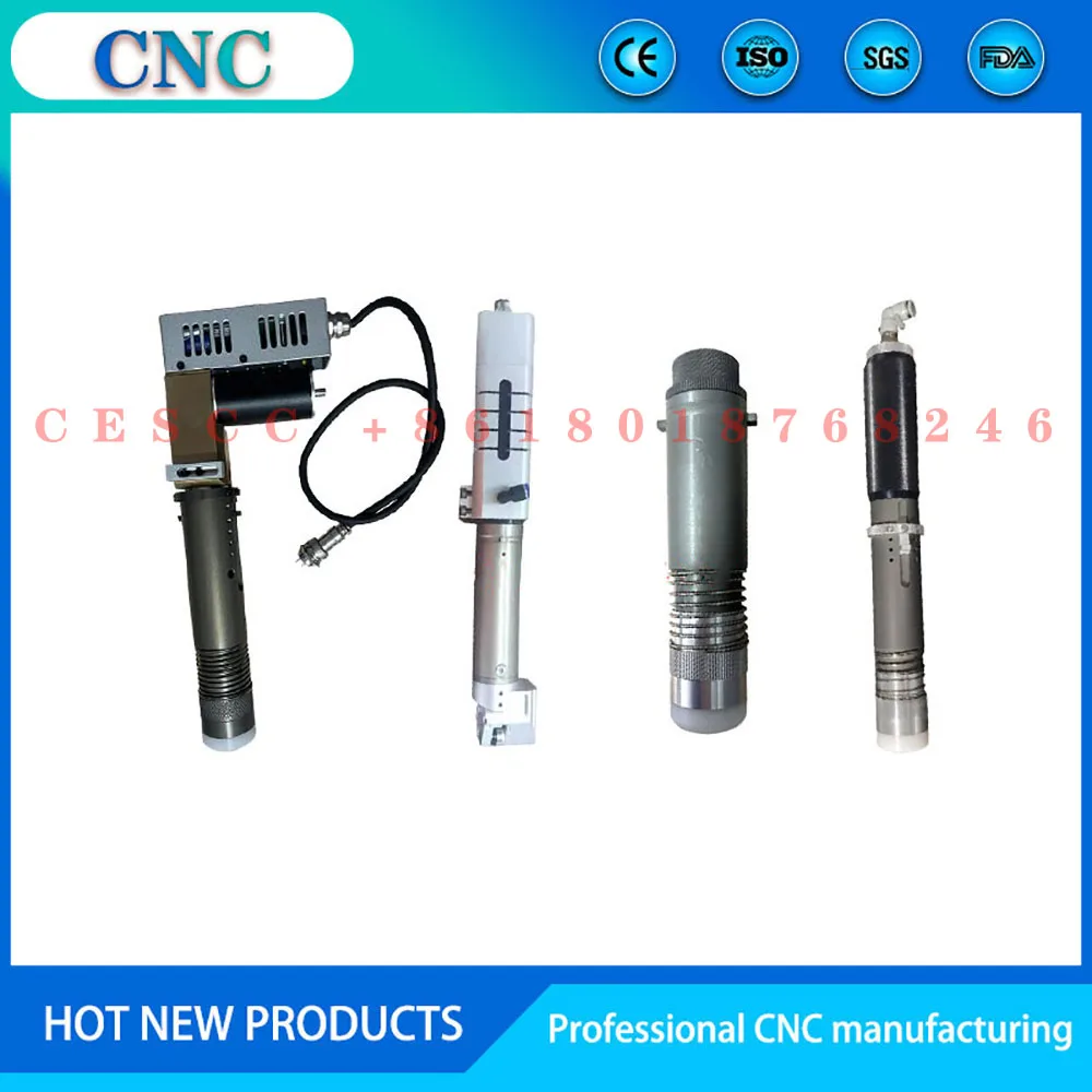 

CNC leather drag knife head pneumatic vibrating knife cutting head electric round knife cutting machine knife seat accessories