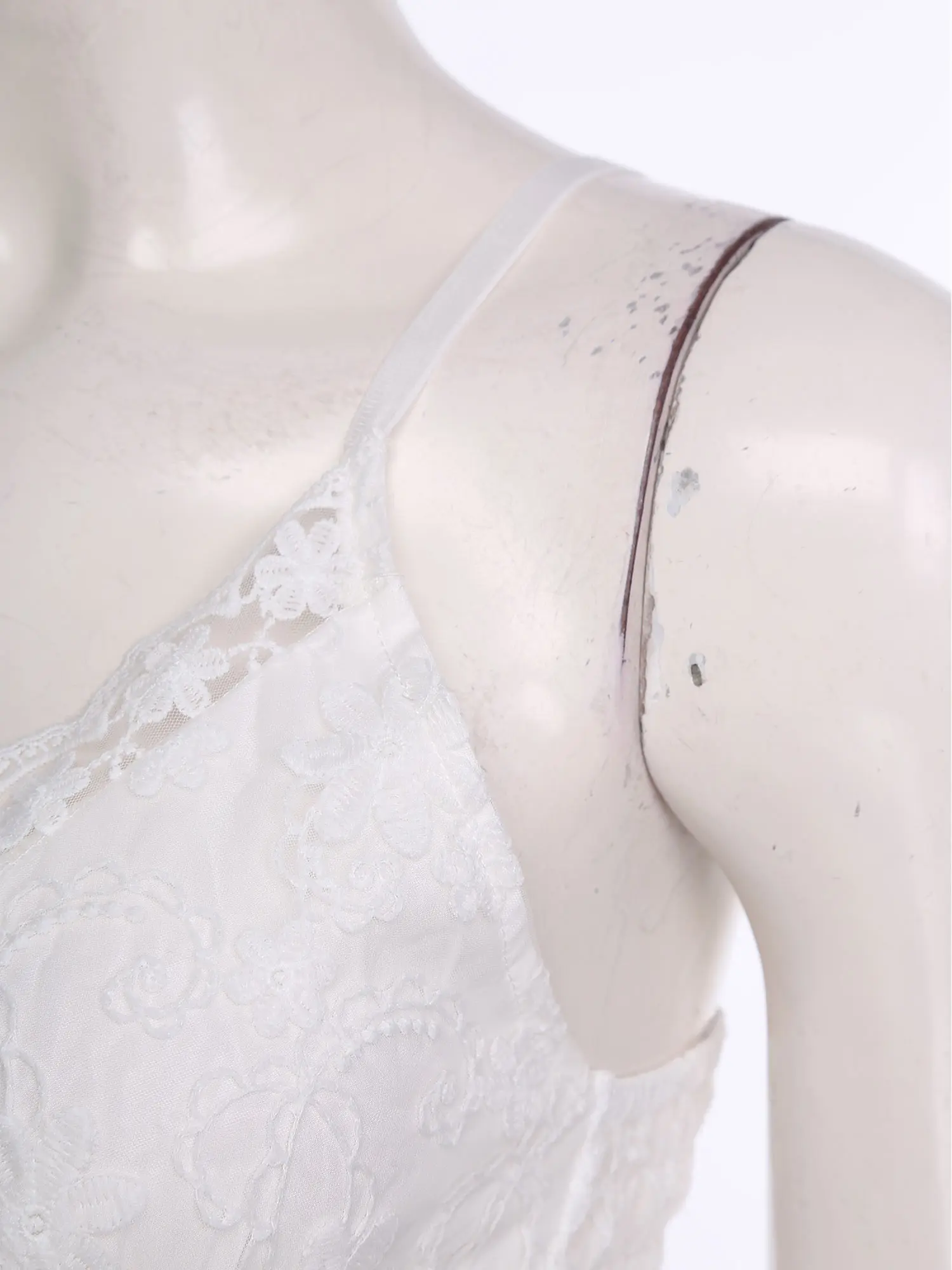 Women's Dress Floral Lace Boho Beach Maxi Dress V Neck A-line Dress Robes Vacation Lady Vestidos Fashion Swing Dress Embroidered