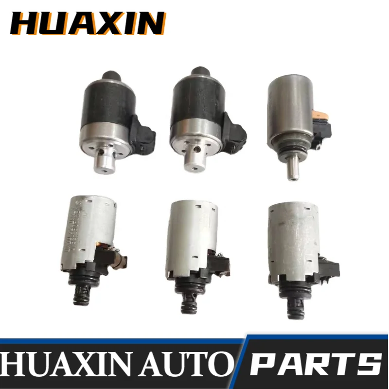 6PCS Automatic Transmission Valve 1402770035 1402770098 A1402770398 A2402770000 A1402770635 for Mercedes Benz S320 S35