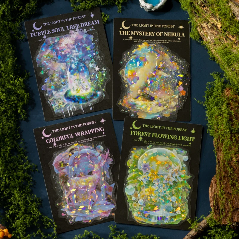 Jianqi 10 Pcs Fores…