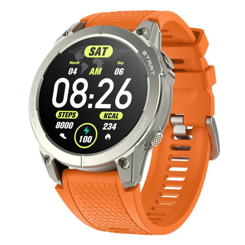 -border new arrivalS53Outdoor Sport Watch1.43Super ClearAMOLEDScreen Calling Watch