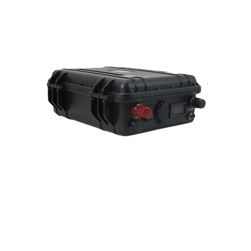 24V electric outboard engine, boat hanging power battery, marine motor lithium battery, outdoor 12V propeller battery