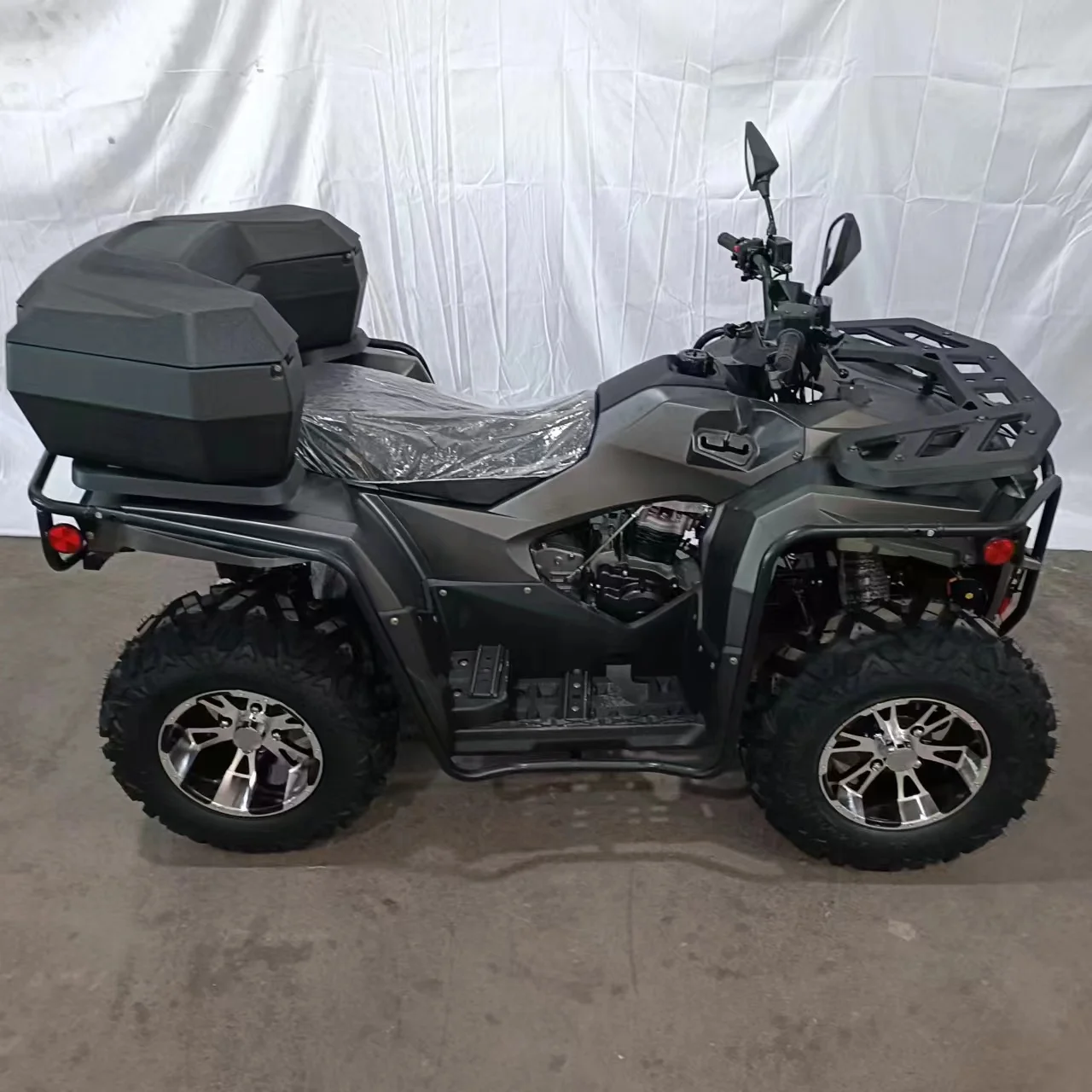 250Cc/300cc/350cc رباعية الأشواط أوتوماتيكية 4x4 لجميع التضاريس مركبة رباعية العجلات نظام محرك سلسلة الكبار