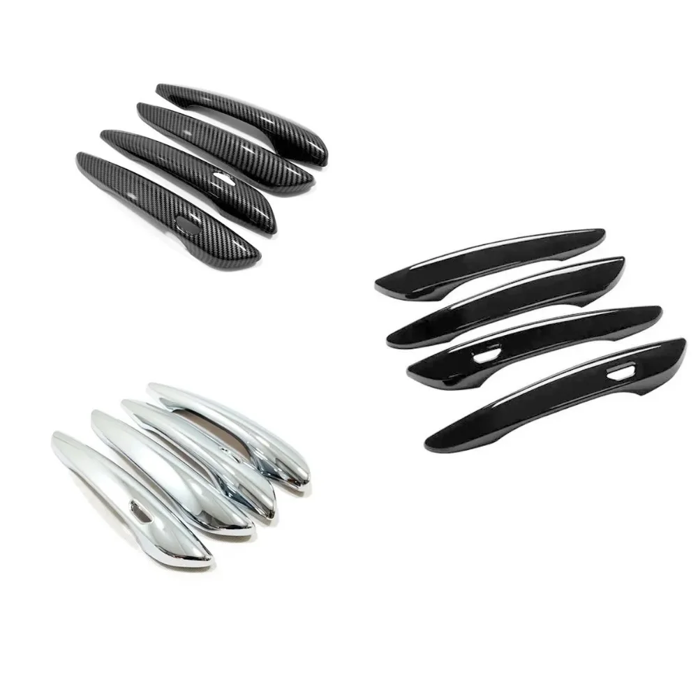 For Mazda3 BP sedan Hatchback 2019~2025 2020 2021 Car Exterior Door Handle Protective Cover Anti-scratch Decorative Accessories