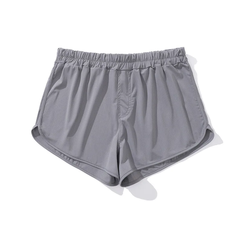 2024 New Men's Running Shorts Stretch Quick Dry Fitness Sports Nylon Short Summer Jogging Casual Breathable Gym Shorts