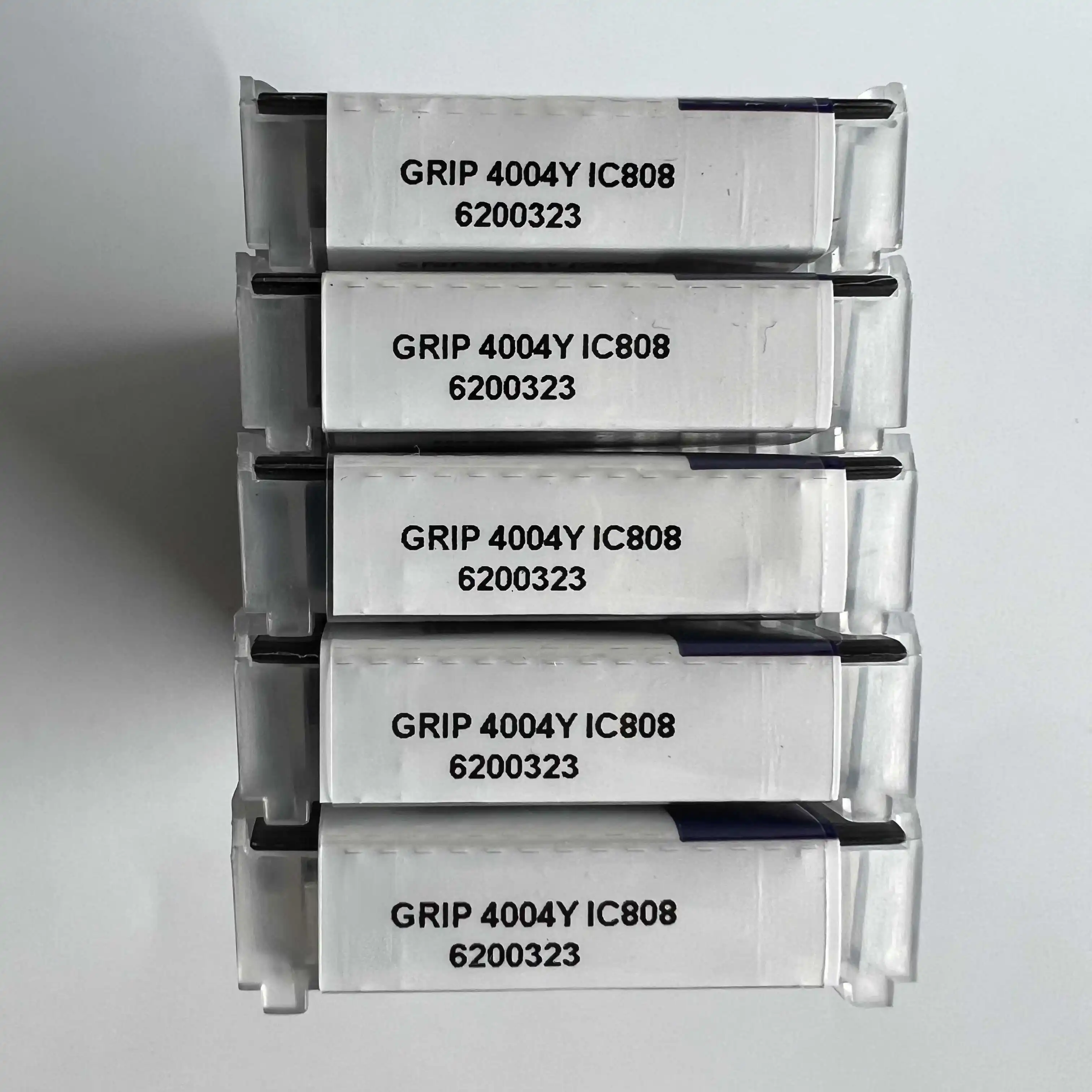 GRIP4004Y IC808  /Carbide CNC Blade 10 Pieces