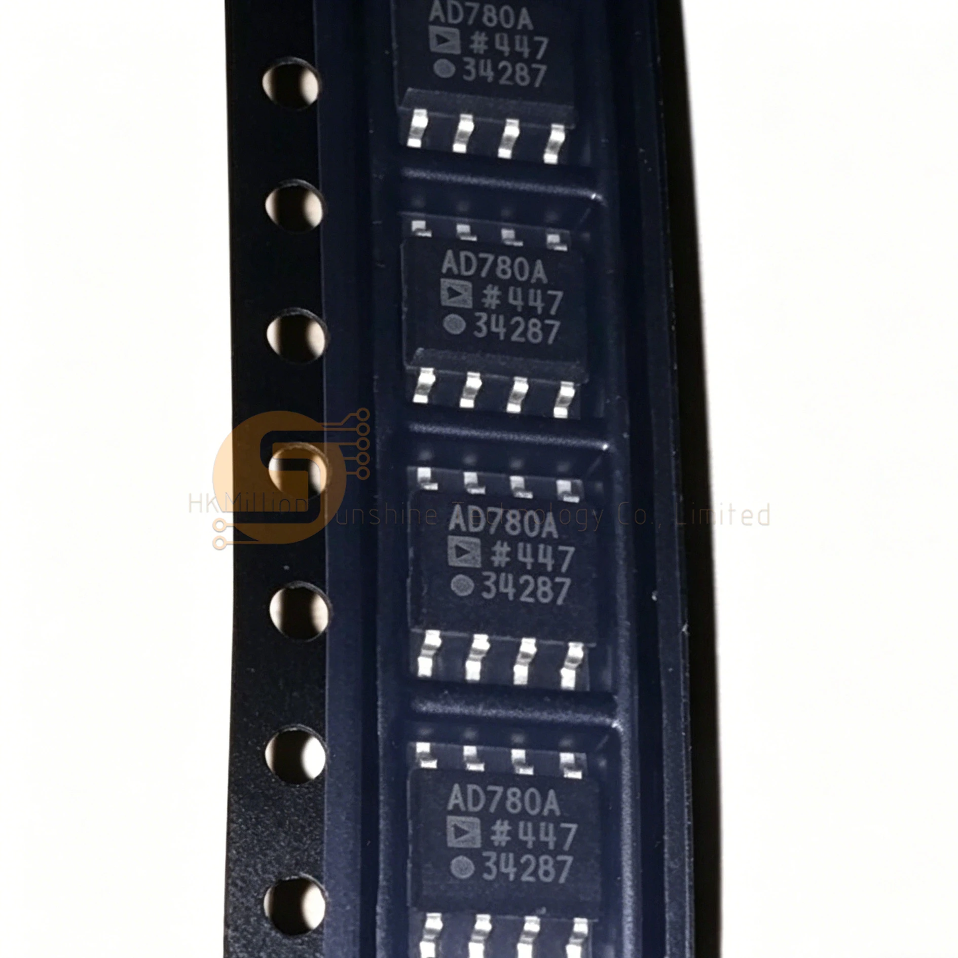 5pcs AD780 AD780B AD780A AD780BRZ AD780ARZ SOP-8 Voltage reference chip