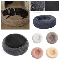 XXXL Large Dog Sleep Sofa Warm House Winter Plush Pet Bed Animal Calming Cat Pig Animal Bed materasso 110CM