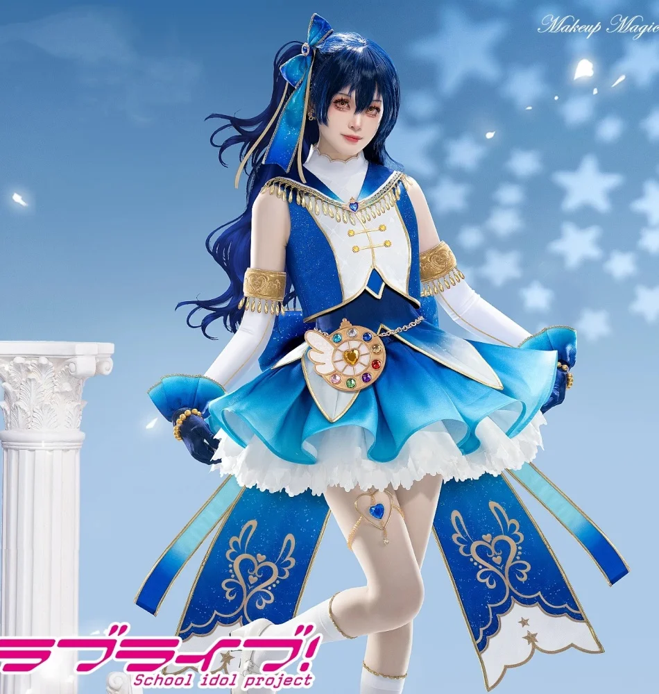 

COSMART Lovelive Sonoda Umi Cosplay Costume Cos Game Anime Party Uniform Hallowen Play Role Clothes Clothing