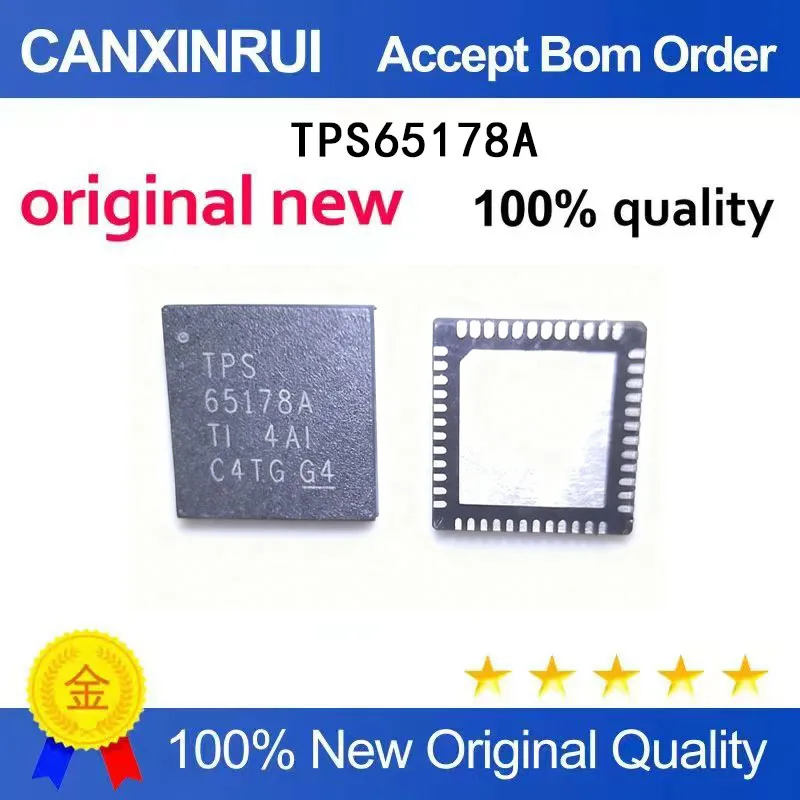 

(5-100 Pieces) Brand new original TPS65178ARSLR TPS65178A QFN48 spot chip IC