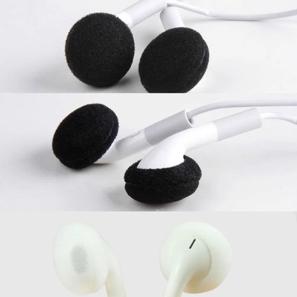 10pcs Earbud Cover Earbud Sponge Covers Replacement Headphone Pads Replacement Earphone Covers  Earphone Sponge Covers