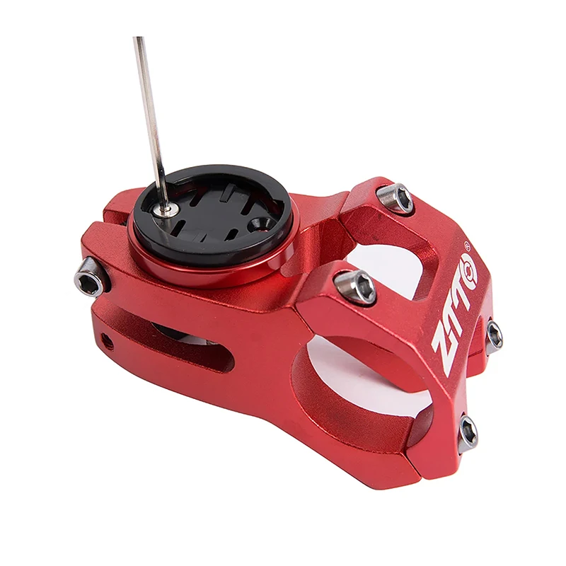 Fahrradcomputerhalter, Fahrrad-Stoppuhr-GPS-Halterung, Vorbau-Top-Cap-Computerhalter, Telefonhalter für Garmin Bryton Cateye Teile〔CC33〕 – Detail 11