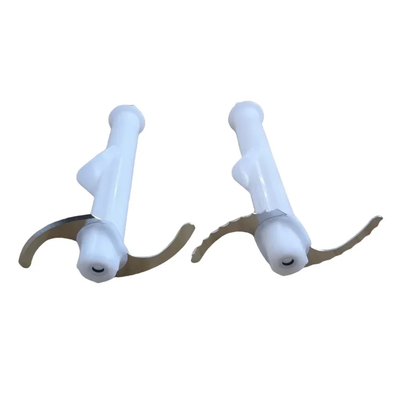 2pcs Blender knife for Braun mq545 mq745 mq5045 mq7045 mq9045X mq525 mq5025 mq5060 mq335 mq745 mq525 mq5025 1250ML Mixing cup view 2