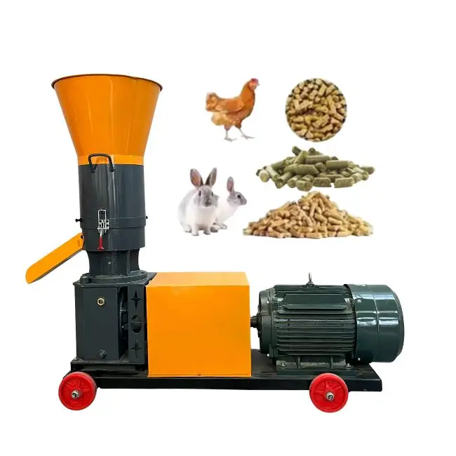 

Weiwei Roller Pellet Machine Poultry Feed Pellet Mill Animal Feed Pellet for Home Use