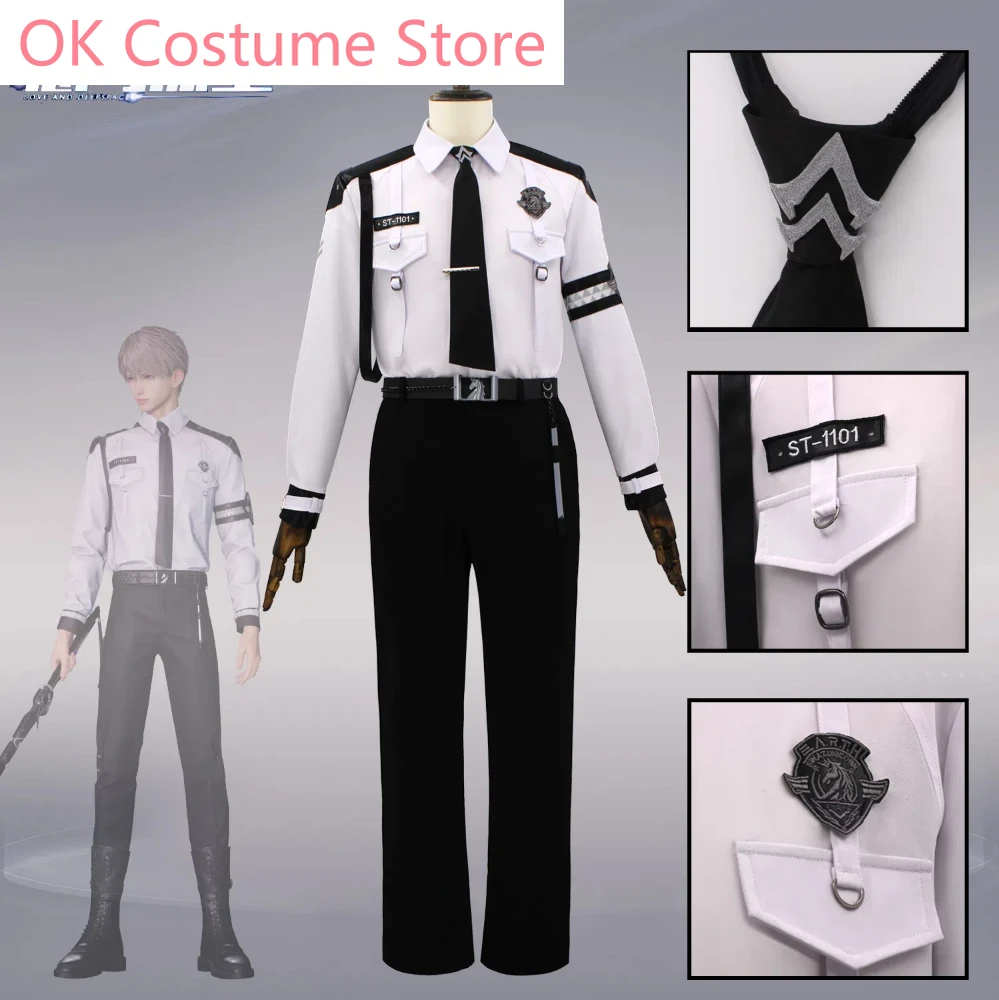 Love And Deepspace Xavier Shallow Day Cruise Cosplay Costume Cos Game Anime Party Uniform Hallowen Play Role Clothes Clothing