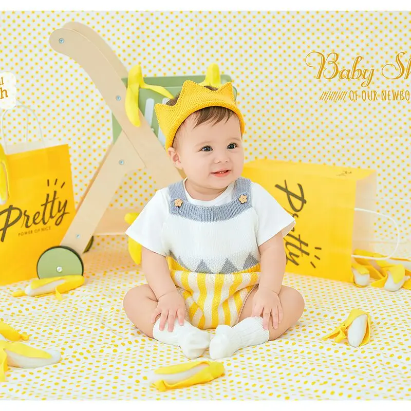 

New Childrens Photography Clothing Photography Studio y Clothing Hundred Days Baby Photography Theme Prop 신생아사진 신생아