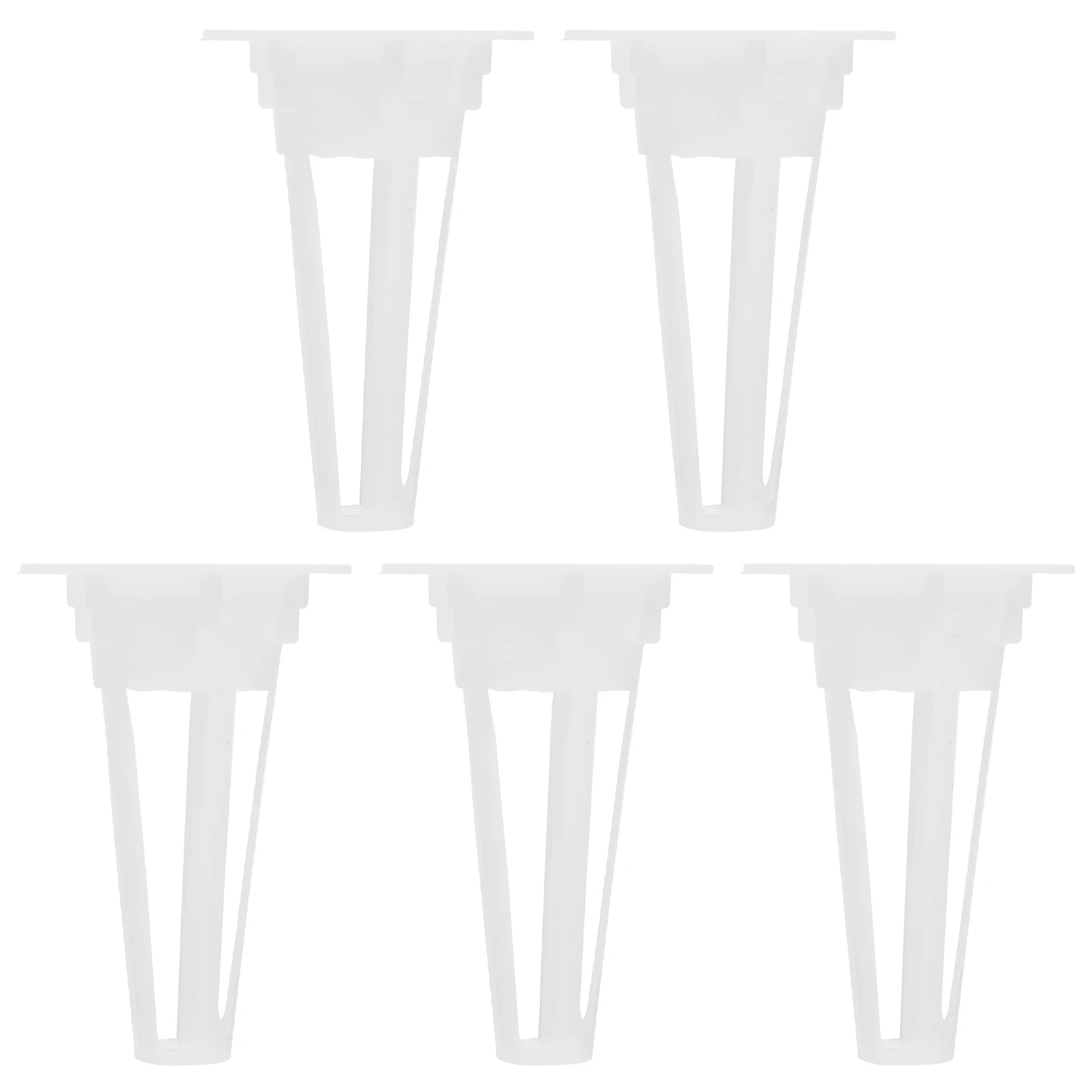 

Hydroponic Planting Baskets Gardening Vegetables Plastic Planter Durable Reusable Slotted Design Water Drainage Easy Leafy
