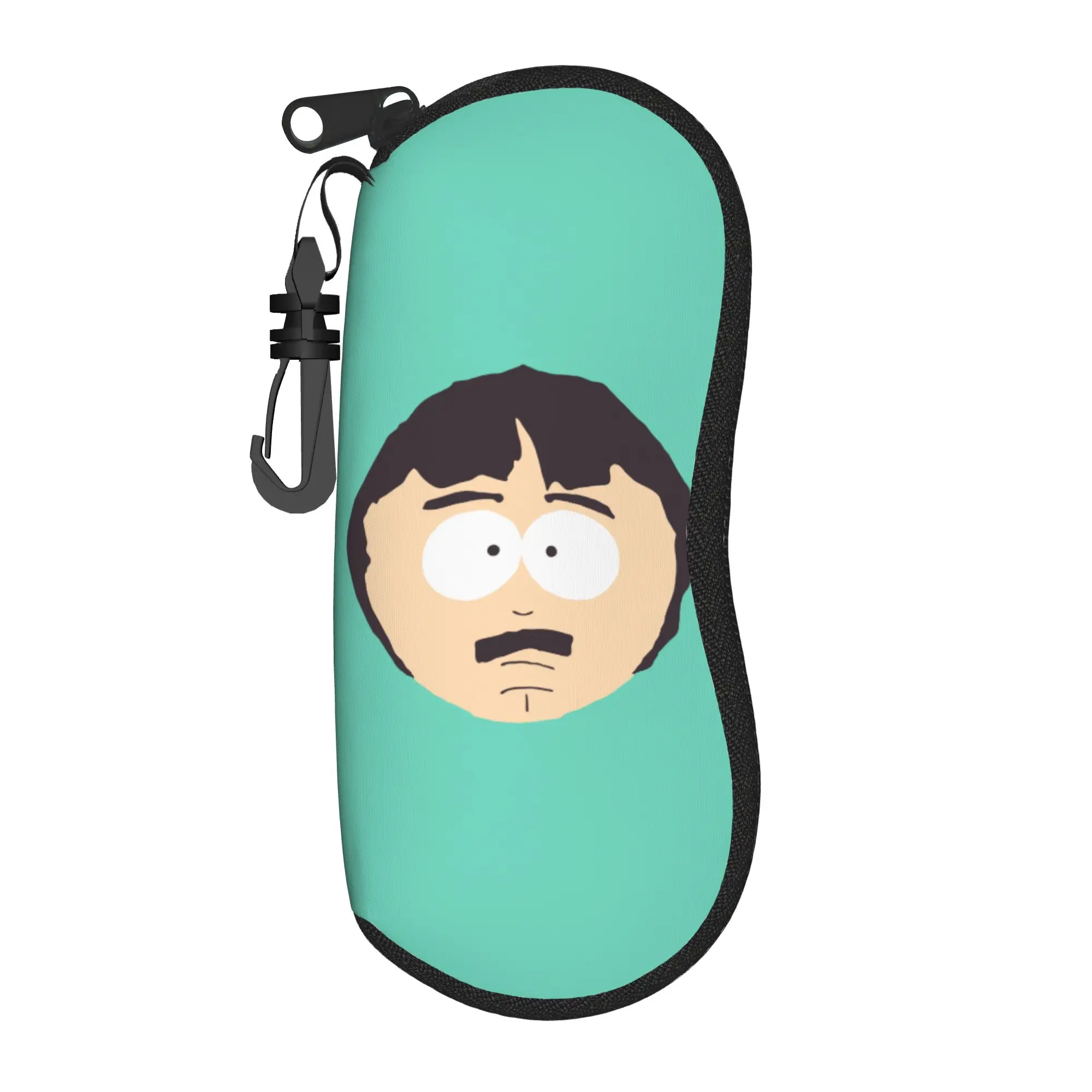 Kawaii Cartoon Glasses Case Randy Marsh Souths Parked Accessories  Accessories  Reading Protector Cartoon Eye Contacts Case