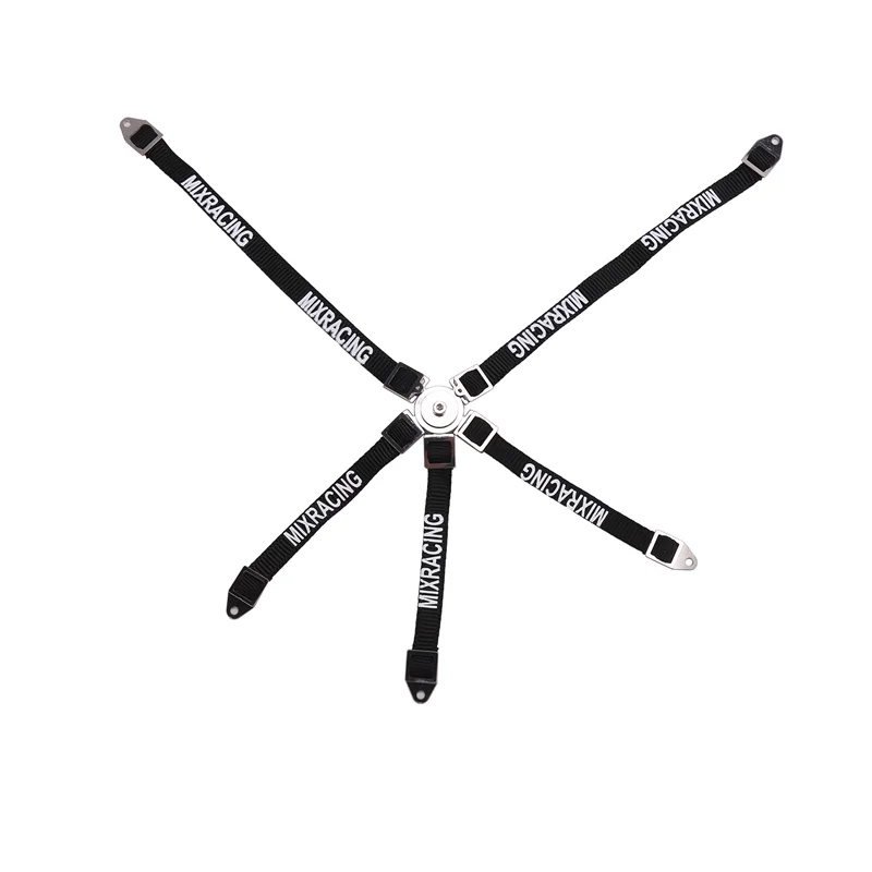 FBIL-RC Simulazione Auto Sedile Cintura di Sicurezza Cintura Per 1/10 Axial SCX10 90046 Wraith 90048 TRX4 D90 D110 Parti di Decorazione