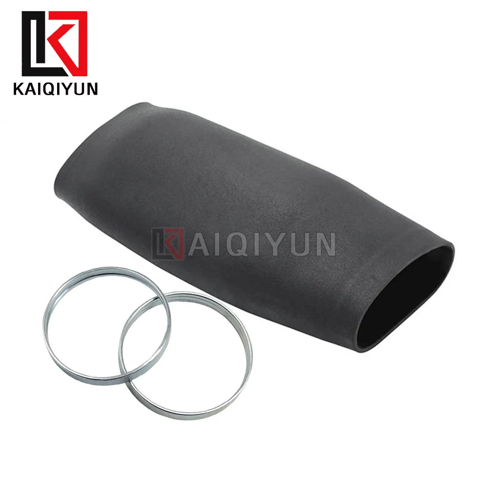 

Rear Rubber Air Sleeve with Crimping Rings For BMW X5 E70 X6 E71 E72 Air Suspension Shock Absorber Repair Kits