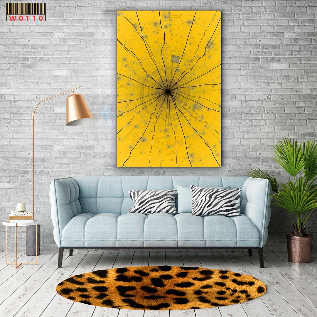 

Magnetic wall art, no drill poster, removable wall sticker, Nordic decor, custom print, strong adhesion