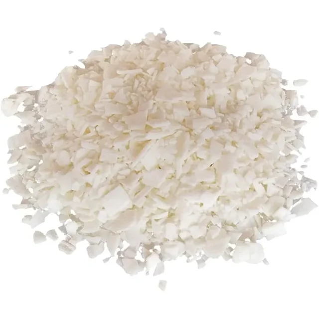 2 funty (1 kilogram) Czyste białe płatki wosku sojowego, 100% naturalne bloki wosku sojowego, używane do domowych świec, wysokiej jakości