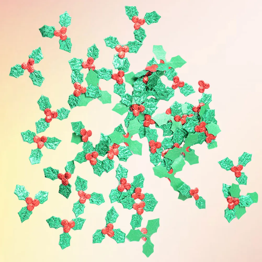 

100pcs Decorations Christmas Decorations Wedding Birthday Party Confetti For Wedding Supplies Table Decor