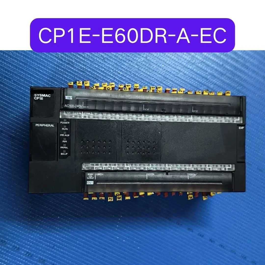 

Used CP1E-E60DR-A-EC PLC module Test OK Fast Shipping