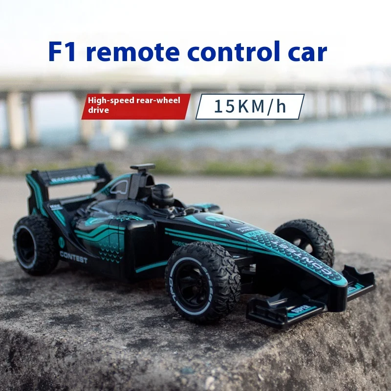 F1 Mini Formula Racing Car Rechargeable Electric RC Drift Car Professional Remote Control Drop Resistant Kids Sports Toy