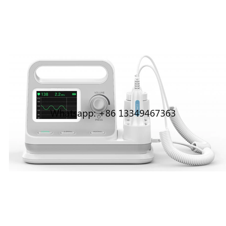 3.5 Inch Color Desktop Fetal  Optional with Twin Probe
