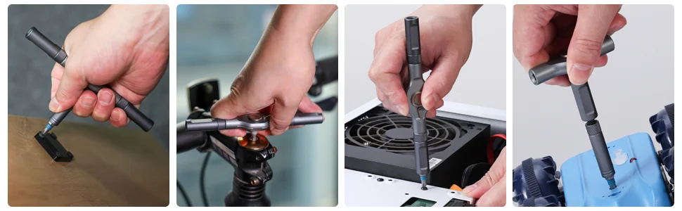 VMAN 24/66/100-in-1 Multifunktions-Ratschenschraubendreher-Set mit Magnetischen Bits Mini-Reparaturwerkzeug-Set Haushaltswerkzeug für PC & iPhone – Detail 19